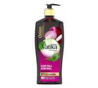 Nuovo shampoo per capelli alla cipolla Dabur Vatika per capelli più forti e s...