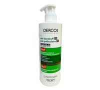 Nuovo shampoo Vichy Dercos DS. Forfora e prurito cuoio capelluto 390 ml. Derm...