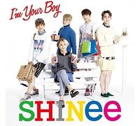 Nuovo SHINee Japan 3rd Album [I'm Your Boy] (CD + Photobook) Regular Edition