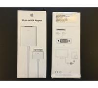 Nuovo & Sigillato Apple 30-pin A VGA Adattatore Mc552zm/B Modello A1368