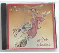 NUOVO Sigillato Las Seis Tentaciones Di La Musgaña CD