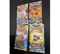 NUOVO SIGILLATO SEALED ARTSET BOOSTER POKEMON SPADA E SCUDO ASTRI LUCENTI