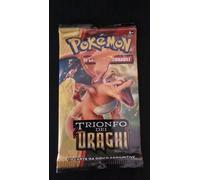 NUOVO SIGILLATO SEALED BUSTINA BOOSTER POKEMON TRIONFO DEI DRAGHI ITA