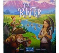 NUOVO SIGILLATO The River Days of Wonder 2018 2-4 giocatori età 8+ gioco da...