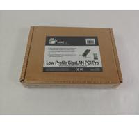 Nuovo Siig Lp-Gp1011-S2 Basso Profilo GigaLAN Pro Pci Rj45 10/100/1000Mbps Rete