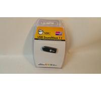 Nuovo SIIG SoundWave 7.1 Virtuale 7.1 Canale Surround Sound Adattatore Audio USB