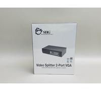 Nuovo SIIG VV-S20012-S2 Splitter Video VGA A 2 Porte