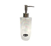 Nuovo SIMPLE CHOICE Bianco Cloud Arcobaleno, Prism Vetro Soap, Lozione Dispenser