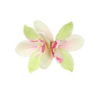 Nuovo Simulato Orchidea Clip di Capelli Moda Boemia Frangia Clip Matrimonio Lato Rotto Clip Copricapo Da Sposa W9c7 Capelli