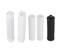 Nuovo sistema di filtraggio diretto dell'acqua potabile a ultrafiltrazione di tipo 3+2 for kit di filtri for l'acqua del rubinetto della cucina domestica(RED)
