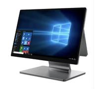 NUOVO sistema POS registratore di cassa terminale POS desktop touch screen da 15,6 pollici con risoluzione 1366 * 768 tutto in uno Windows 10