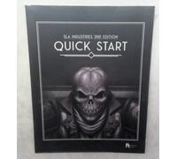 NUOVO SLA Industries 2ND Edition Quick Start By Nightfall Games Gioco di ruol...