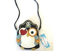 Nuovo Sleepyville Critters Pirata Gufo + Cuore Eye Patch Croce