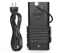 Nuovo Slim 65W Dell Laptop Caricabatterie USB C per Dell Latitude 5420 5520 7420 7430 7480 7490, Inspiron 14 16 7620 2in1 Chromebook 3100 XPS 13 LA65NM190 Tipo C Adattatore Rapido