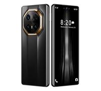 Nuovo smartphone Mate70 RS 5G versione globale, Snapdragon8 Gen3 Ultra 7.3" Flow AMOLED DotDisplay 1440 * 3040, 16 GB di RAM 1 TB di ROM, supporta il riconoscimento facciale,Black-1TB