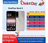 ONEPLUS Nord 5 5G Smartphone 12GB + 512GB Dual Sim 6.8" Batteria 5200mAh - Grigio Phantom