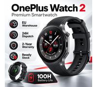 OnePlus Watch 2 Bluetooth GPS 47mm AMOLED Blu Nordic Resistenza 5ATM+IP68+MIL-STD-810H
