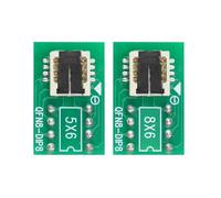 Nuovo Socket/Adattatore WSON8/MLF8/MLP8 DFN8 A DIP8 6x5MM e Chip 8x6MM per T48 TL866II RT809F/H CH341A EZP2023