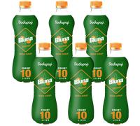 NUOVO SODAPOP Bluna sciroppo d'arancia 500 ml, concentrato, 6 pezzi, set bevande