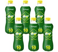 NUOVO SODAPOP Bluna sciroppo di limone 500 ml, concentrato, 6 pezzi, set bevande