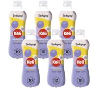 NUOVO SODAPOP Keli sciroppo di maracuja 500 ml, concentrato, concentrato, 6 p...