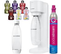 NUOVO Sodastream Gorgogliatore Acqua Gaia Bianco Quick Connect Bottiglia 6...