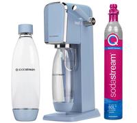 Sodastream Macchina per Gasatura Acqua + 1 Bottiglia + 1 Bombola