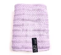 Nuovo Soho Loft 100% Cotone Viola Lavanda Asciugamano Da Bagno O Da Mano