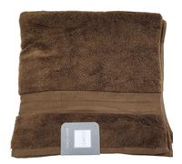 Nuovo SOHO LOFT Marrone Peluche Super Soft 100% Cotone Asciugamano