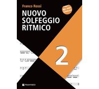 Nuovo solfeggio ritmico. Con File audio per il download (Vol. 2)
