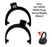 Nuovo Sony ULT WEAR WH-ULT900N Cuffie Cerniera Supporto Perno Destro Lato (Nero)