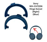Nuovo Sony WH-CH720N Nero Sinistro Cerniera Girevole Braccio Ricambio Retto /