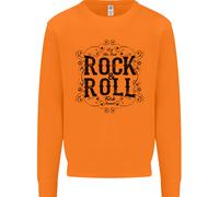 Nuovo Soul Rock N Rotolo Uomo Felpa Maglione