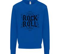 Nuovo Soul Rock N Rotolo Uomo Felpa Maglione