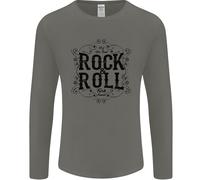 Nuovo Soul Rock N Rotolo Uomo Maniche