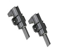 Nuovo Spazzole Carbone Motore Lavatrice X 2 per Hoover Modelli Nel Profilo