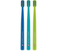 NUOVO spazzolino Curaprox CS 5460 Ortho Ultra Soft set di 3 per apparecchio d...