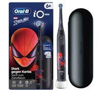 NUOVO spazzolino elettrico Oral B iO Series 2 Kids 6+ Spiderman nero