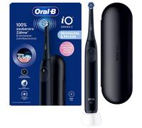 Oral-B iO Series 2 Spazzolino Elettrico Spazzolino Elettrico, 1 Testina, 3 Modalità di Pulizia Dentifica, Tecnologia Magnetica, Custodia da Viaggio, Progettata da Braun, Night Black