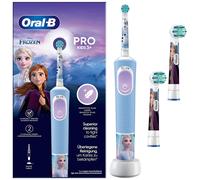 NUOVO spazzolino elettrico Oral B Vitality Pro D103 Frozen bambini dai 3 anni...