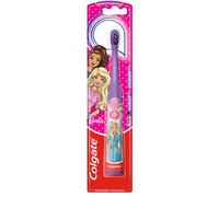 NUOVO spazzolino sonico Colgate Barbie bambini 3+ a batteria Soft