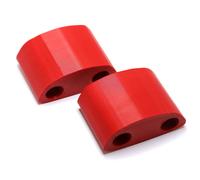 Nuovo SPECCHIO PROLUNGHE RISER ADATTATORE MONTA INGRANDITORE per BMW F800S F ...