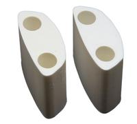 Nuovo SPECCHIO PROLUNGHE RISER ADATTATORE MONTA INGRANDITORE per BMW F800S F ...