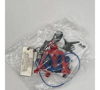 【Nuovo】 Spiderman Mini Figure Strap Wanda Super Rara Marvel Japan Limited F/S #4
