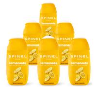NUOVO SPINELLO Soda Limonata Sciroppo 6x65ml Limone Vitamina B Senza Zucchero