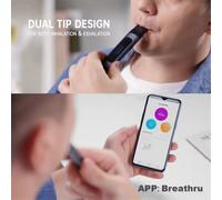 Nuovo spirometro Bluetooth per telefono cellulare con registrazione dei dati e resistenza