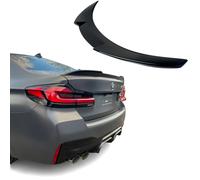 Nuovo Spoiler Posteriore Adatto A per BMW 3er G20, Design V, Nero,
