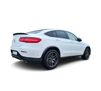 Nuovo Spoiler Posteriore Adatto per Mercedes Glc Coupé C253 Tipo Labbro ABS Nero