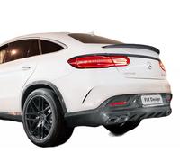 Nuovo Spoiler Posteriore per Gle Coupé Mercedes C292 - Sport Carbon Look