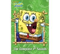 Nuovo SpongeBob Stagione 1 Completo [DVD] BOX JPN